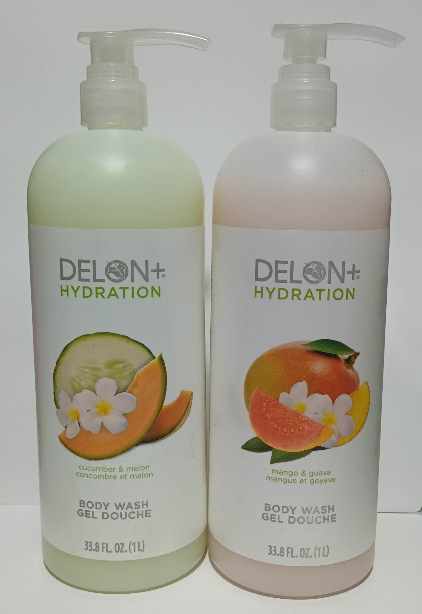 DELON+ HYDRATION BODY WASH, 33.8FL OZ (1 LITRE) Lazada PH