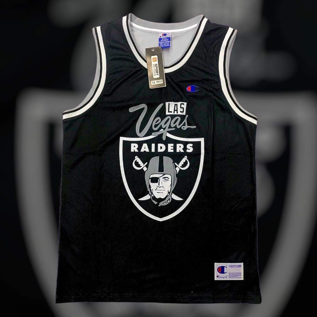 LA raiders high quality sando basketball jersey for men