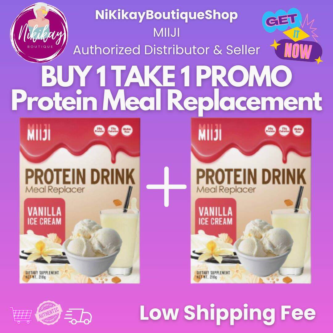 BUY 1 GET 1 MIIJI PROTEIN DRINK MEAL REPLACEMENT Lazada PH buy-1-get-1-miiji-protein-drink-meal-replacement-lazada-ph