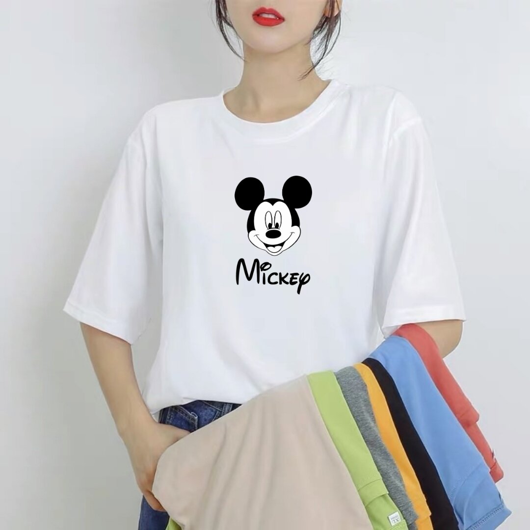 Buy Mickey Mouse T Shirt Plus Size 