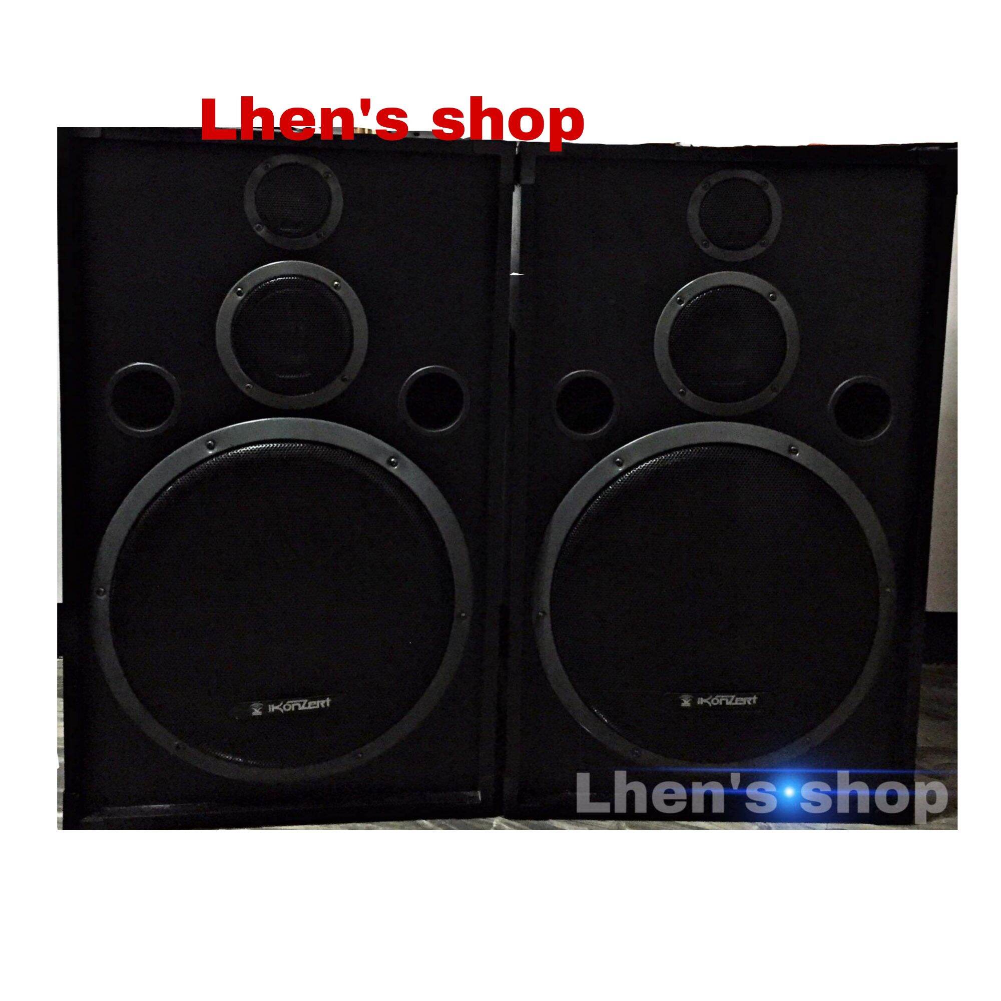 de15 3way speaker