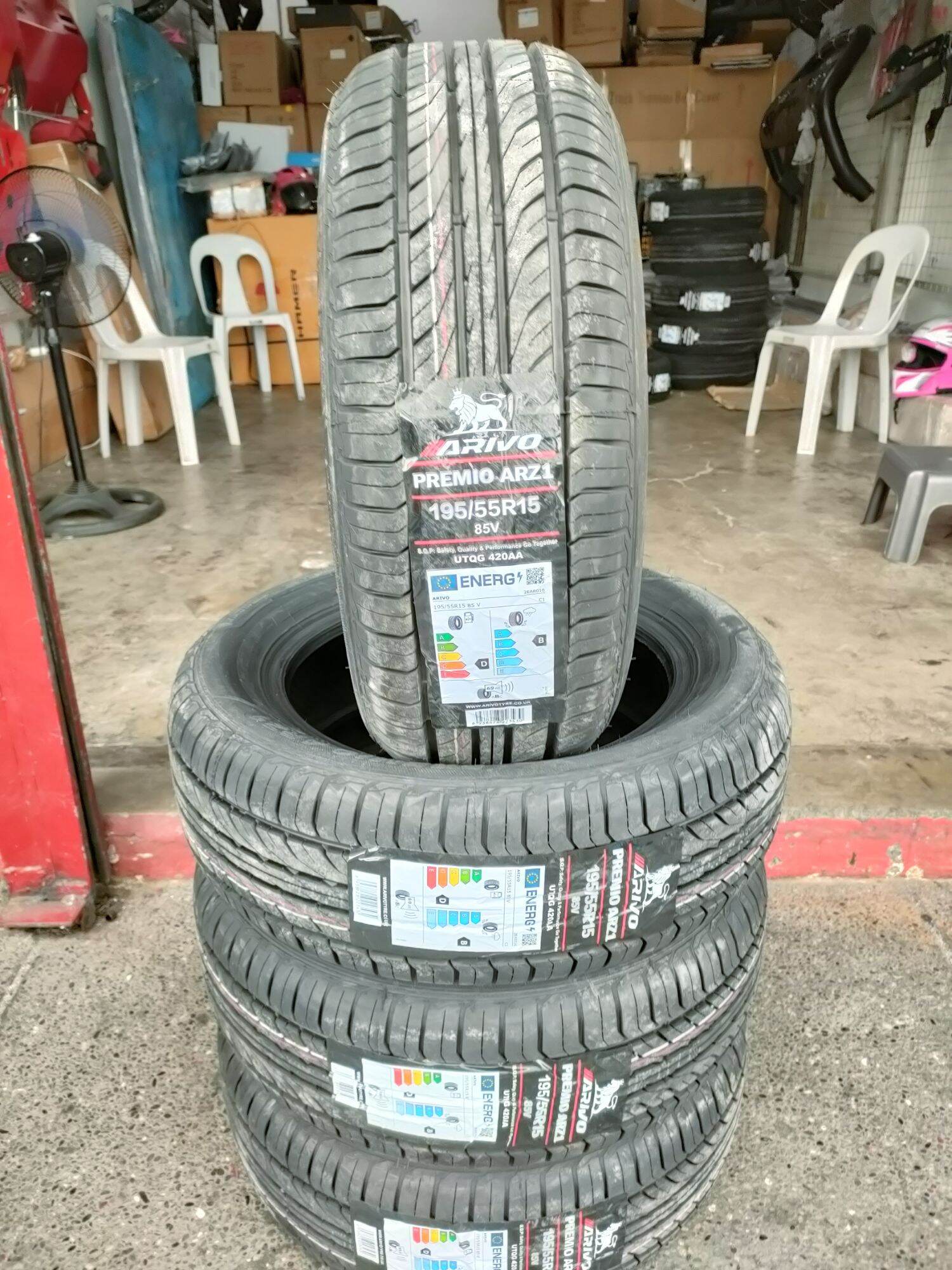 Arivo 195/55 R15 - Premio ARZ1 Tire