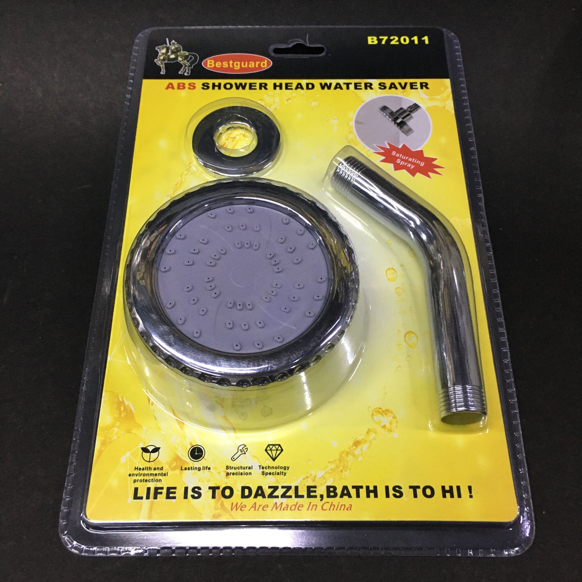 ABS Shower Head Water Saver B72011 Lazada PH