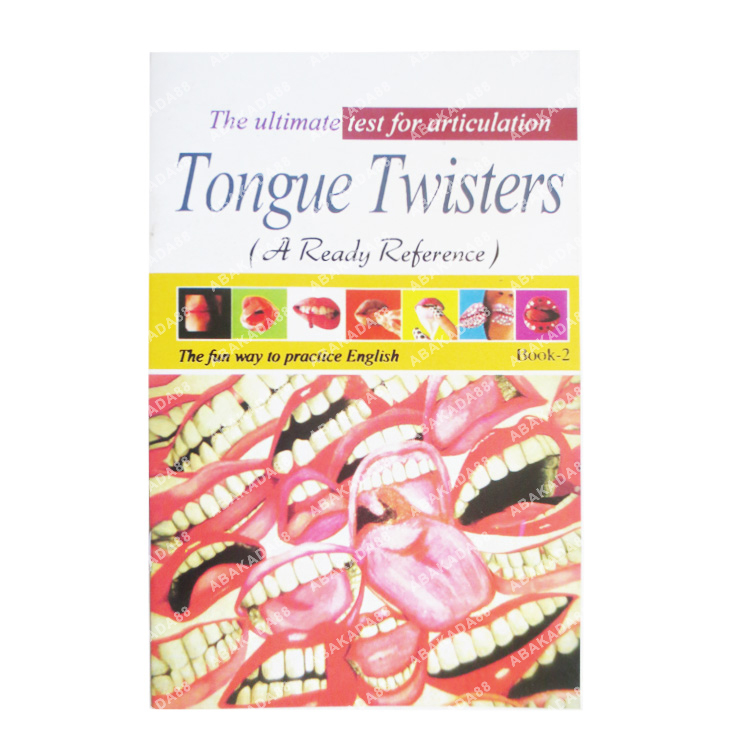 Tongue Twisters A Ready Reference Lazada Ph
