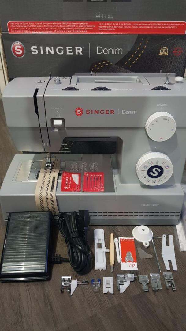 Singer HD6335M singer Denim sewing machine, Heavy Duty. Singer CP6350M