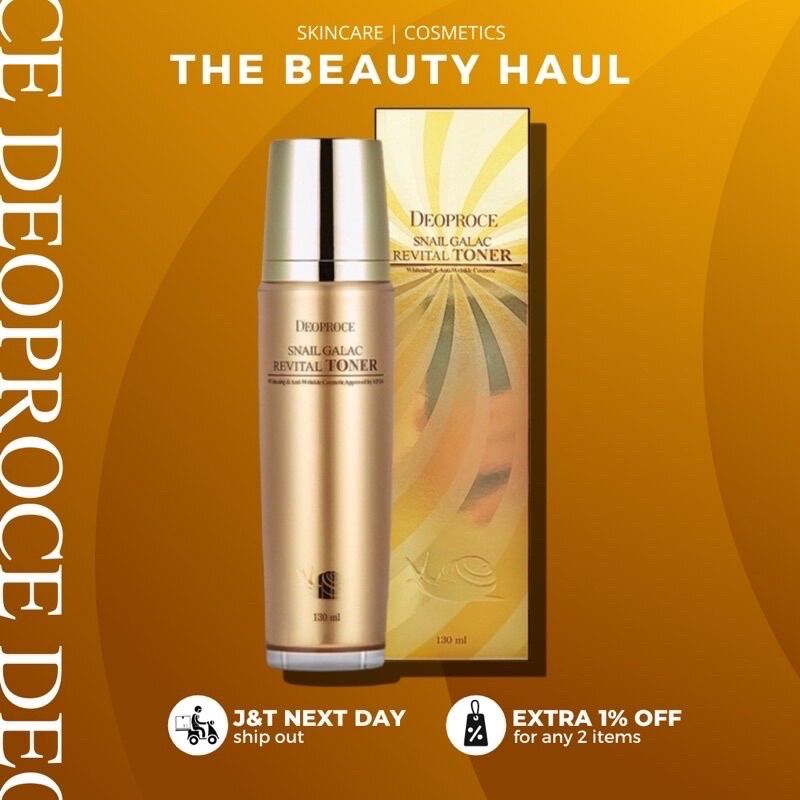 Acquista Deoproce Snail Galac Revital Emulsion 130ml in Italia a