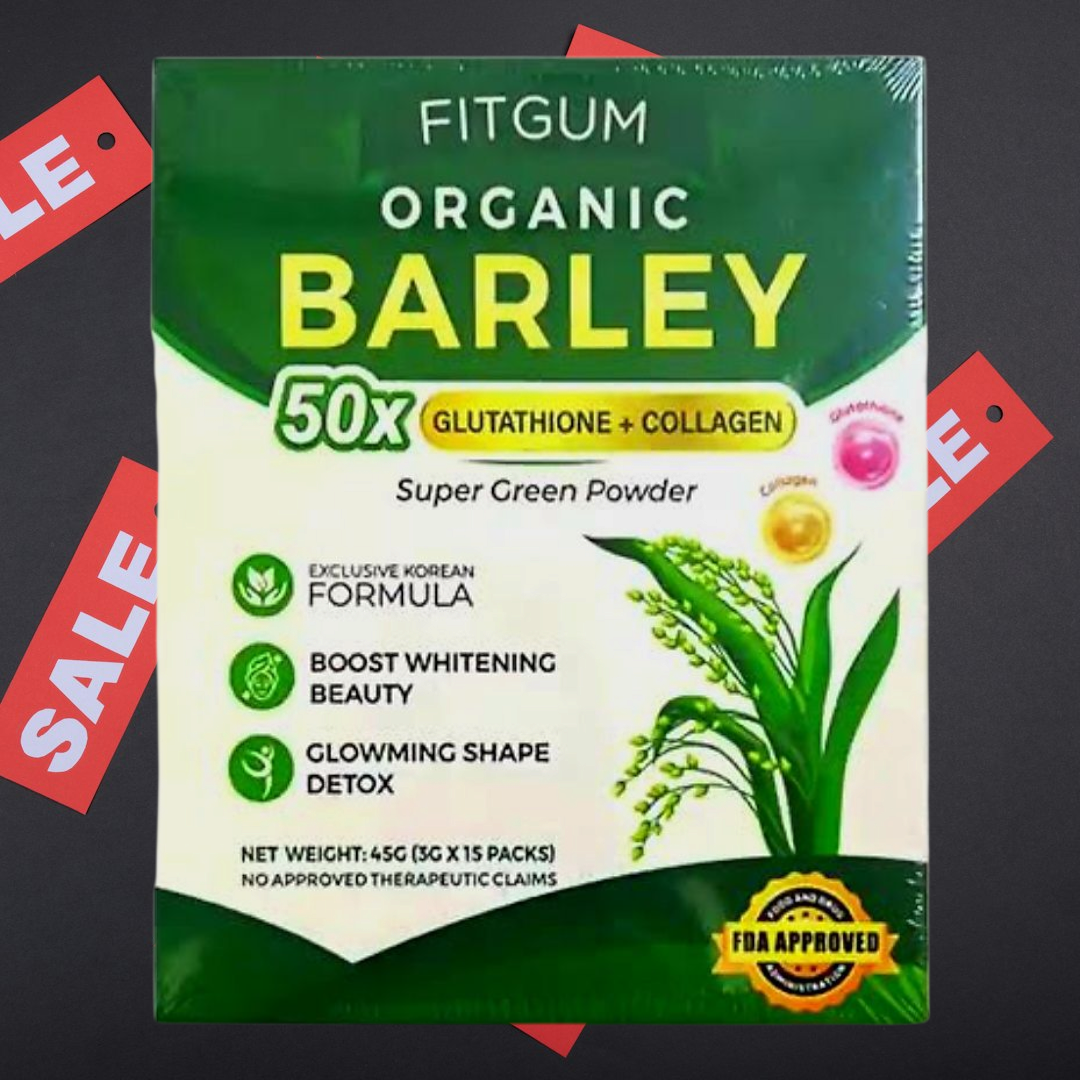 fitgum organic barley 50x glutathione ✨ PEARL DRIP — Our Best Seller for a Reason! ✨, Glow like never before with  our Pure Gluta Pearl Drip, specially formulated for brighter,  younger-looking skin 💎, 🌸 Pure Glutathione for radiant glow, 🌸