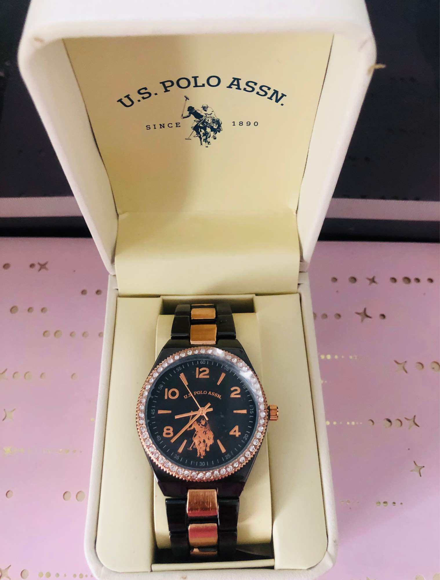 Us polo watch online price