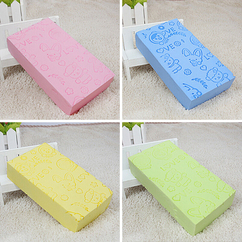Baby Bath Sponge Painless Bath Gadget Spong Mop Bath Sponge Bath Supplies Rubbing Back Adults and Children Rubbing Mud. 