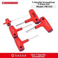 PB Swiss Tools | High Hardness Long Ball Head T-Type Hex Wrench