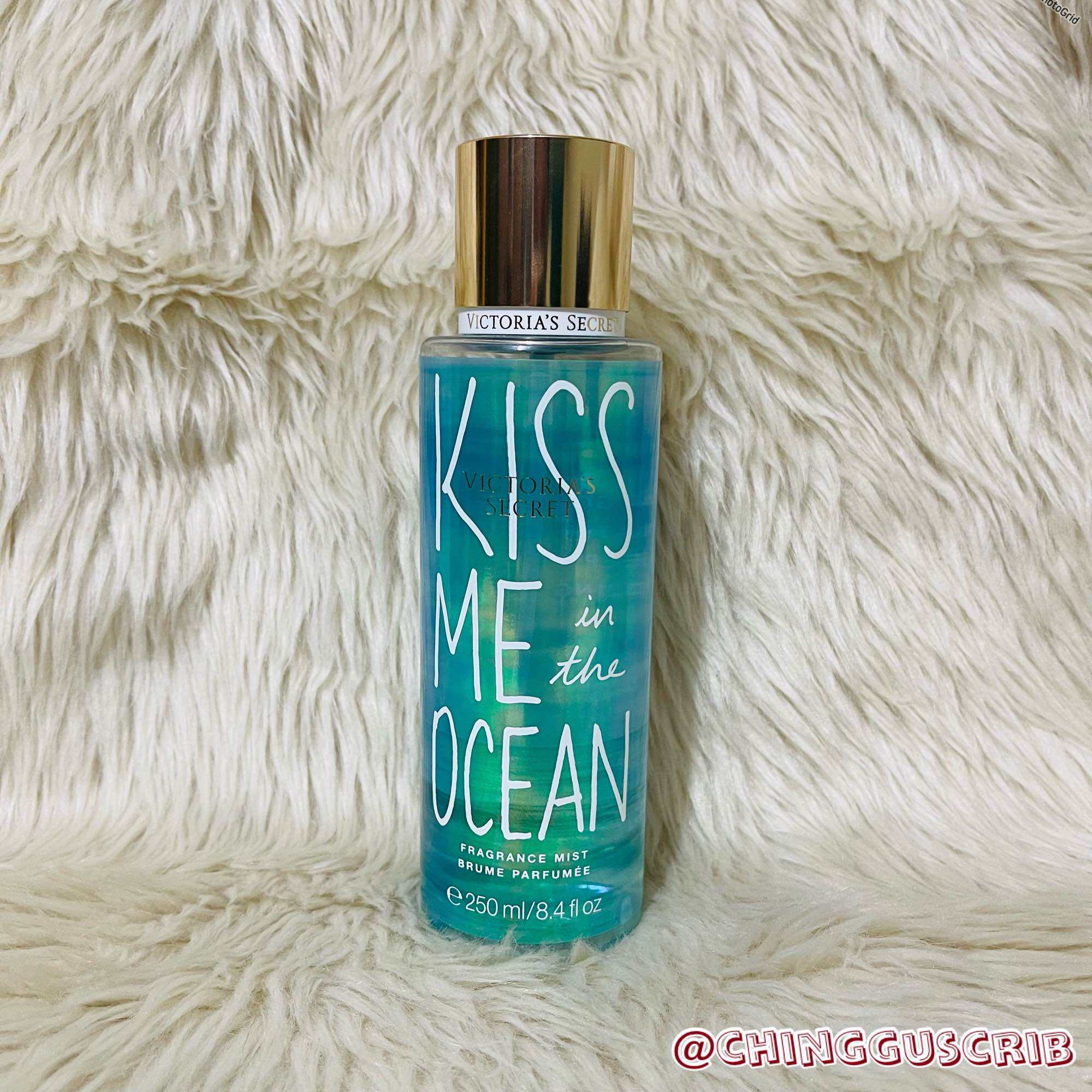 Victoria secret perfume kiss me in the discount ocean