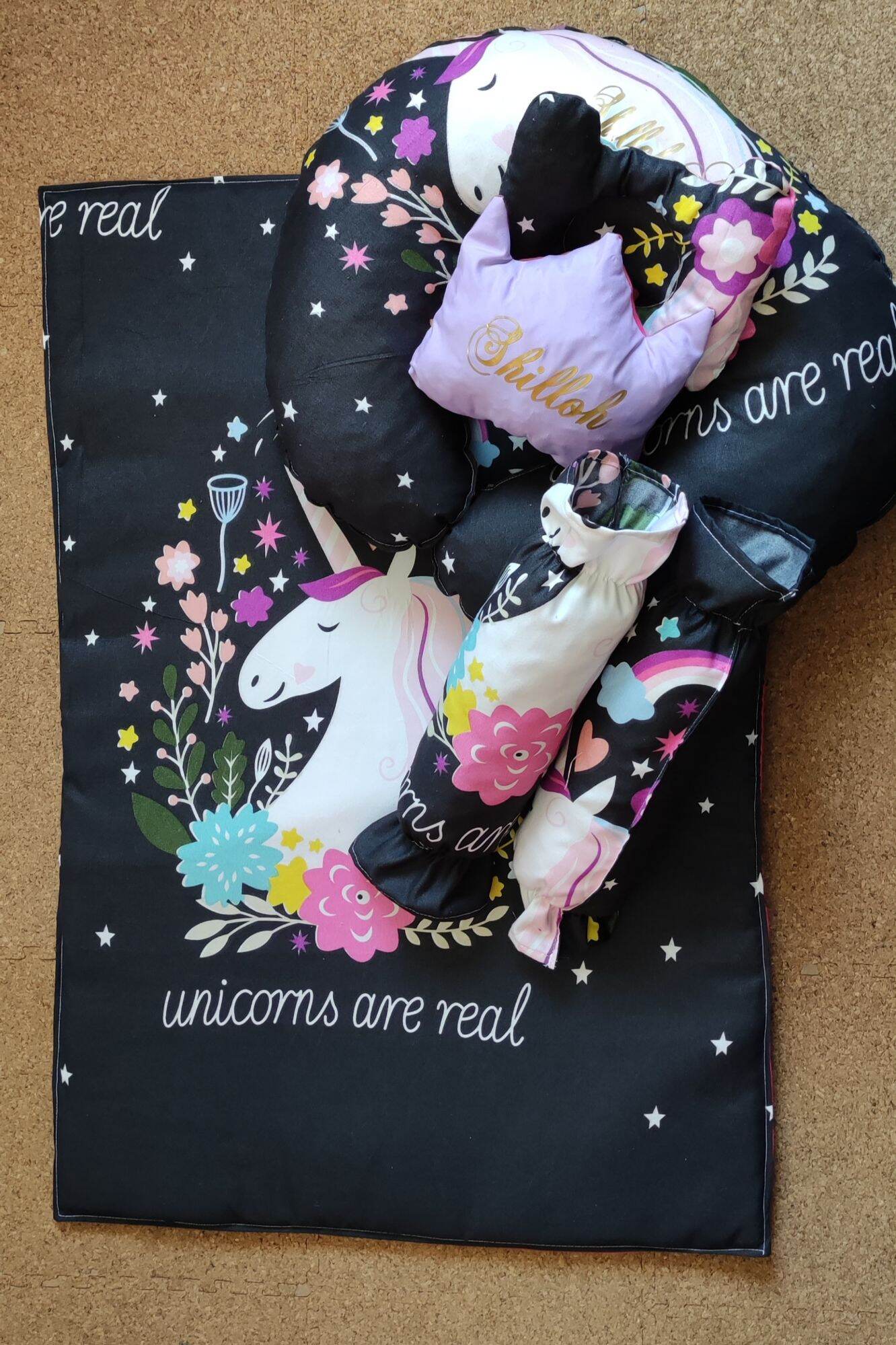 baby comforter set with nursery pillow Lazada PH