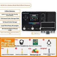 Mooer | AI Drum Machine Accompaniment Phrase Loop Electric Guitar Effects Processor