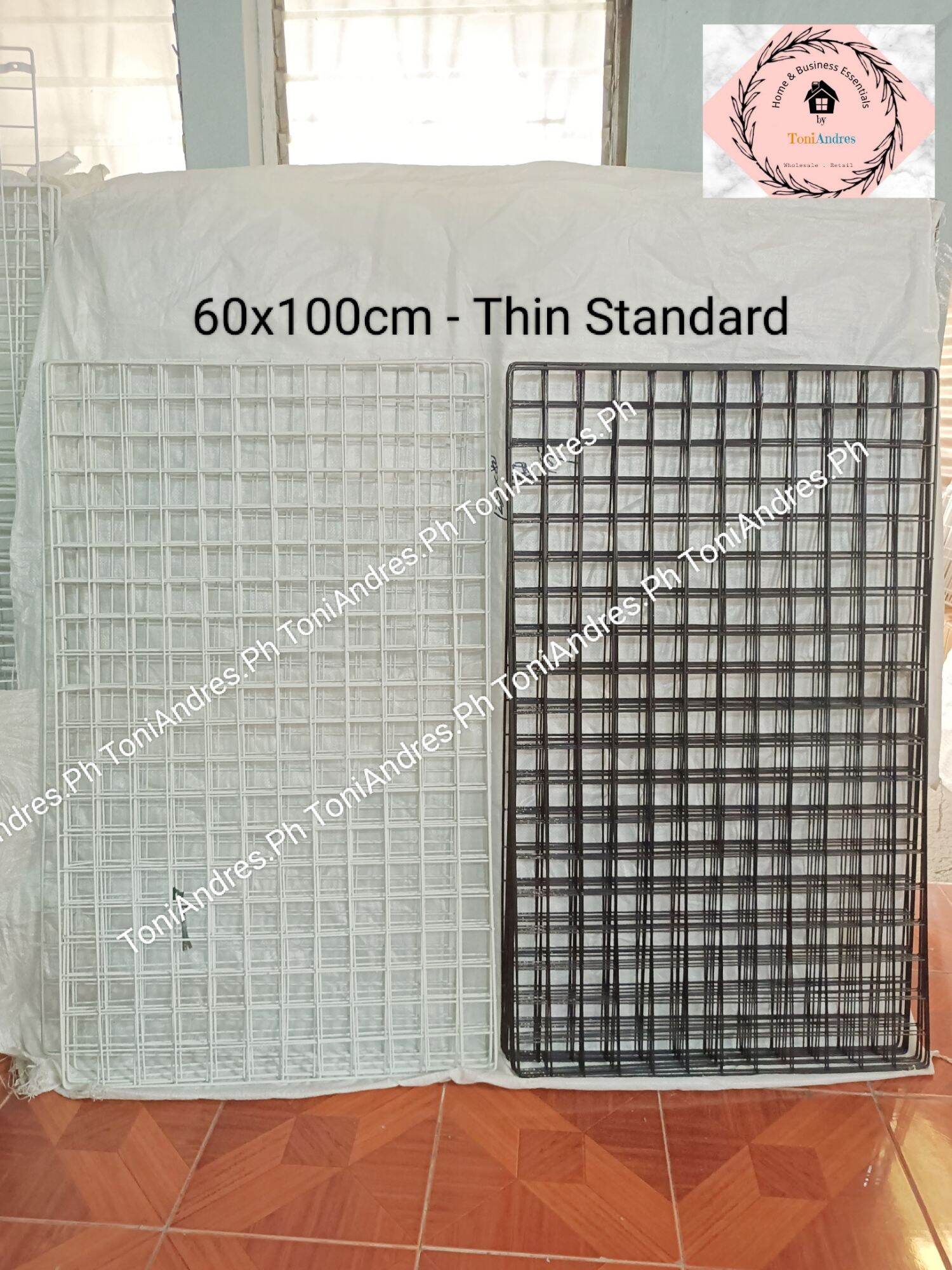 Wall Mount Screen Wire Mesh Grid Panel Wall Decoration