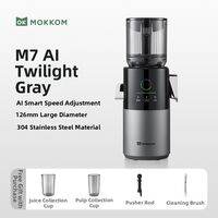 mokkom | Stainless Steel Pulp-free Juicer