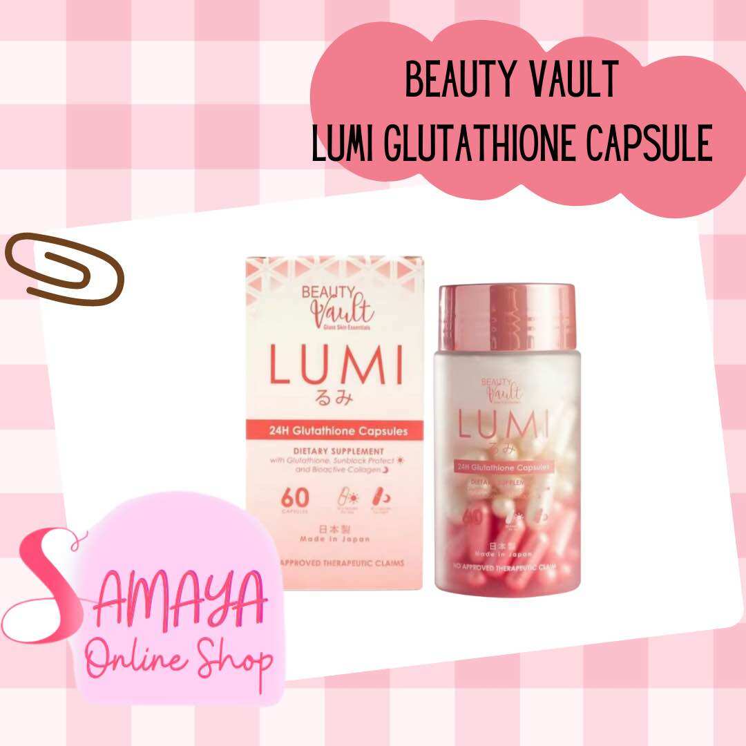 lumi glutathione philippines BEAUTY VAULT deodorant