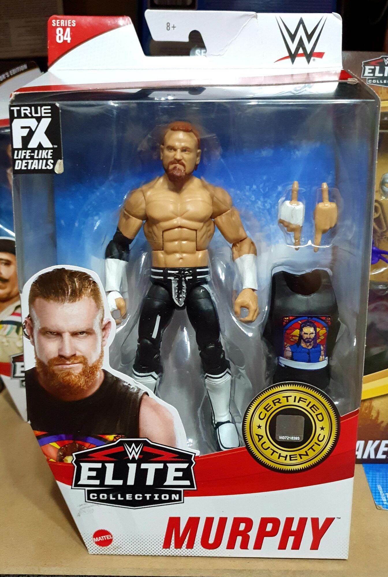 WWE ELITE MURPHY ACTION FIGURE | Lazada PH