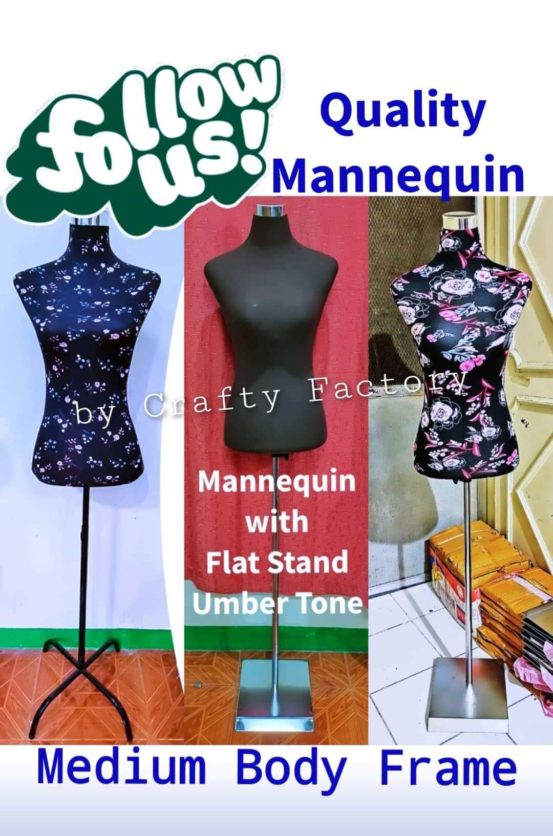 MANNEQUIN WITH STAND Pinnable Fiber and Dress form multifunctional Mannequin for All types of clothing Medium frame mannequin high quality mannequin highly recommended.. 