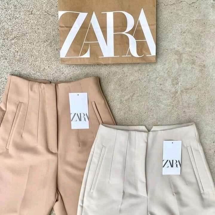 Zara trouser hot sale price