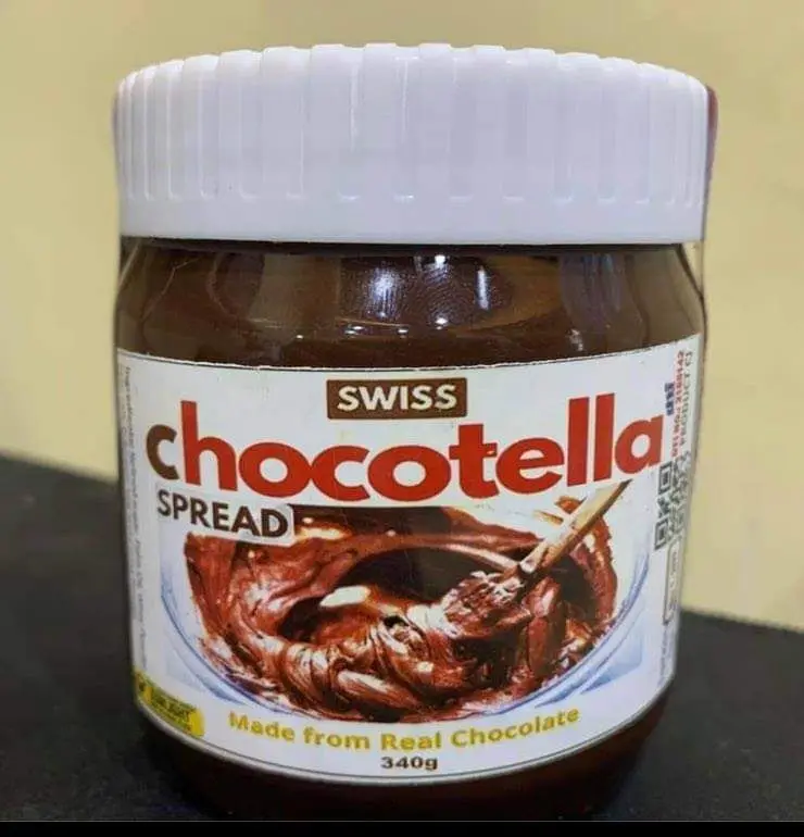 Swiss Chocotella Spread 340 grams
