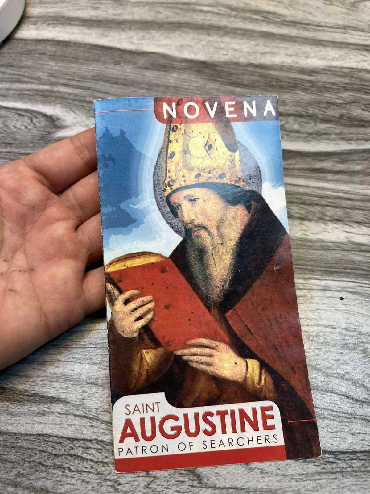 St. Augustine Novena (Sambuhay) Patron of Searchers Lazada PH