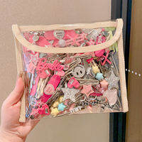 PINK EMPRESS | Y2K Dopamine Metal Hair Clip Heart and Star Decoration