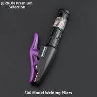 JERXUN | Non-burn Copper Welding Clamp 500A