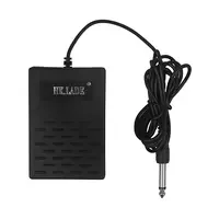 SLADE Piano Sustain Pedal Black ABS Electronic Piano Sustain Damper Pedal Keyboard Instrument Parts & Accessories Piano Pedal