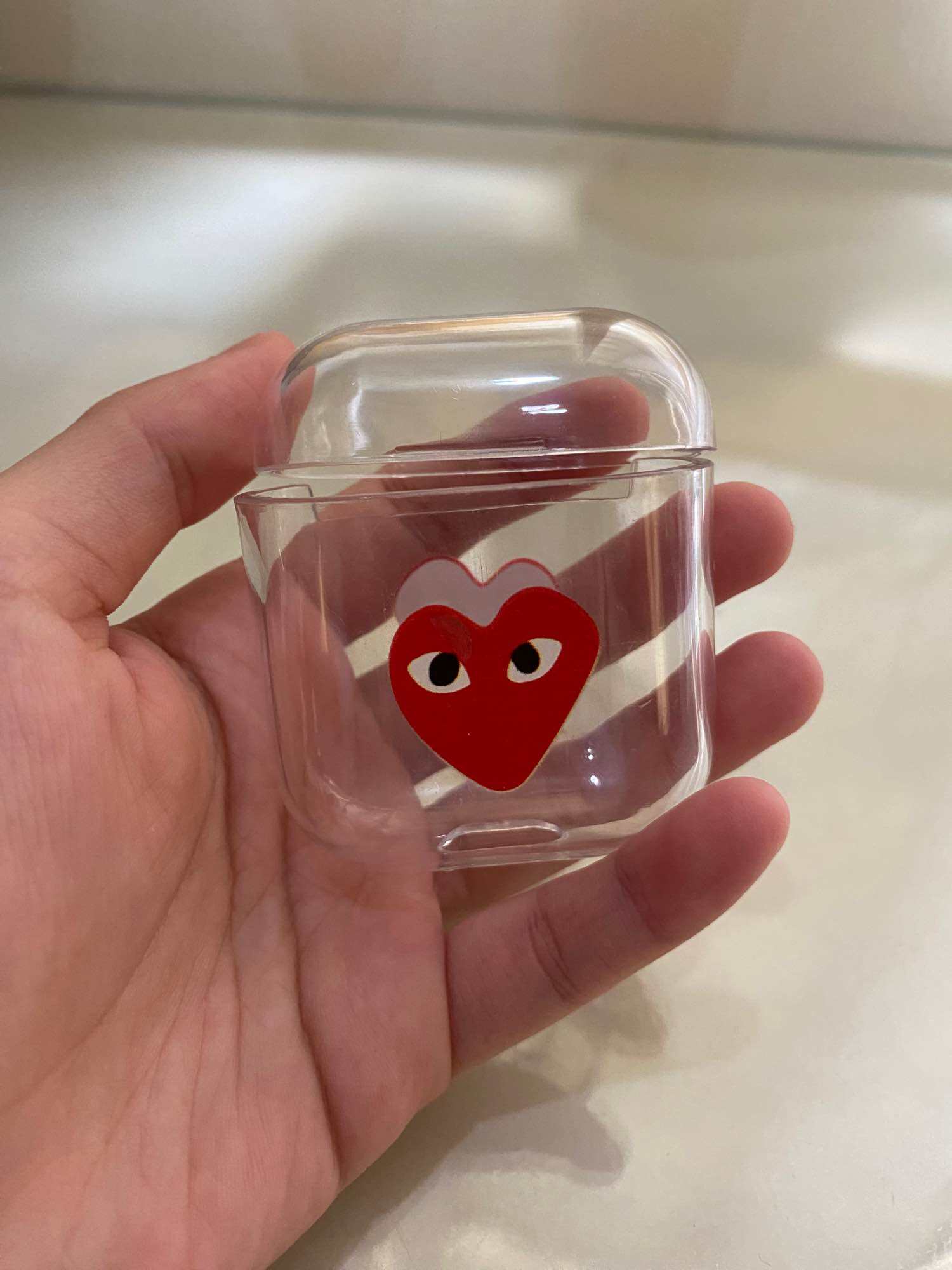 Comme de discount garcons airpods case