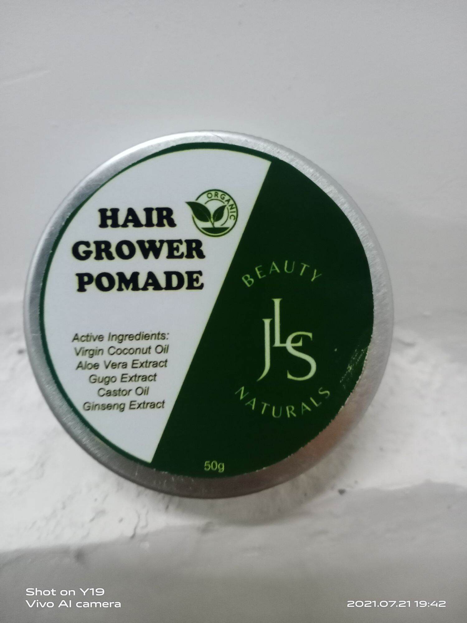 Hair Grower Pomade For Men& Women Lazada PH
