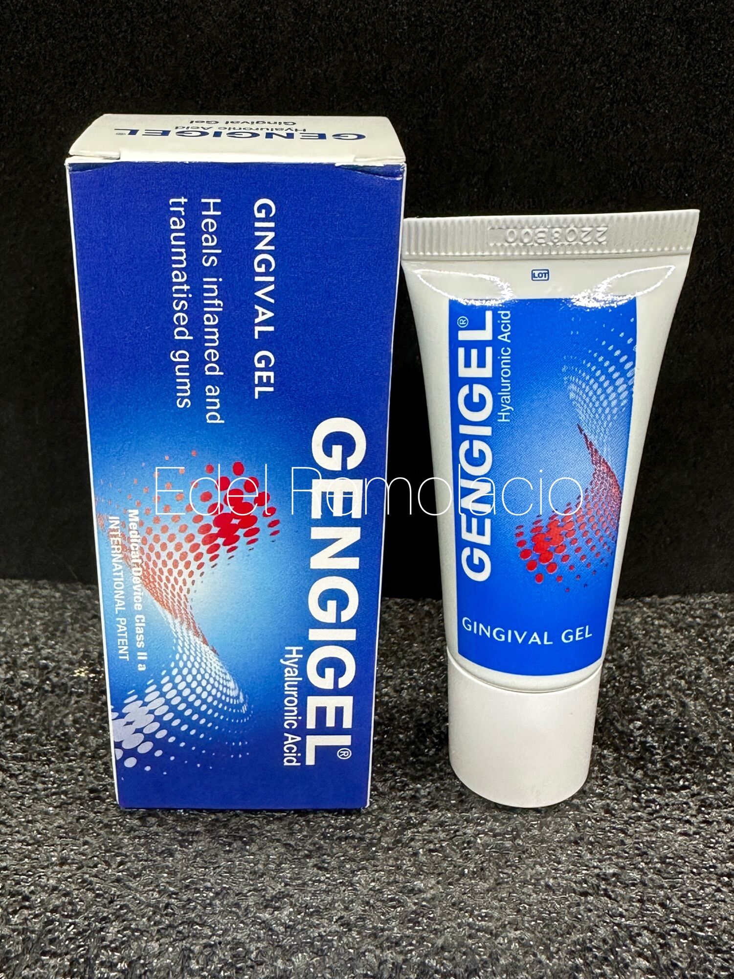 Gengigel Hyaluronic Acid Gingival Gel 20ml For bleeding gums Lazada PH