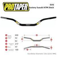 ODI | Off-road High Strength Thick-walled Aluminum Motorcycle Handlebar