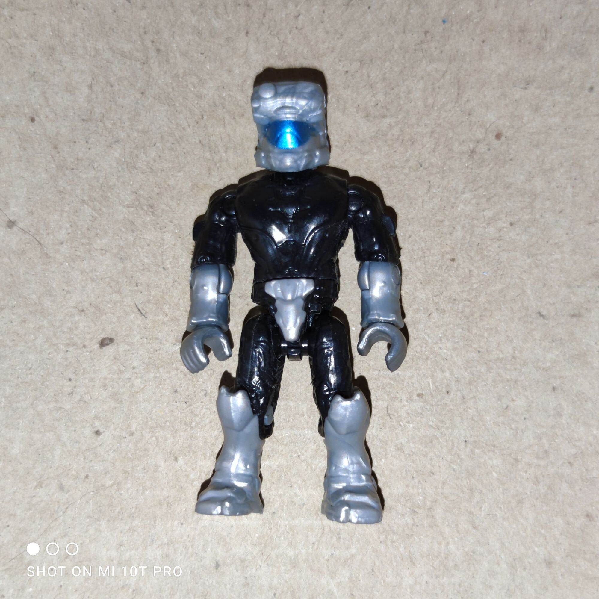 4 Mega Bloks Construx Halo UNSC SIERRA SQUAD TAN MARINE Officer Toy Figure CND01 - Foto 9