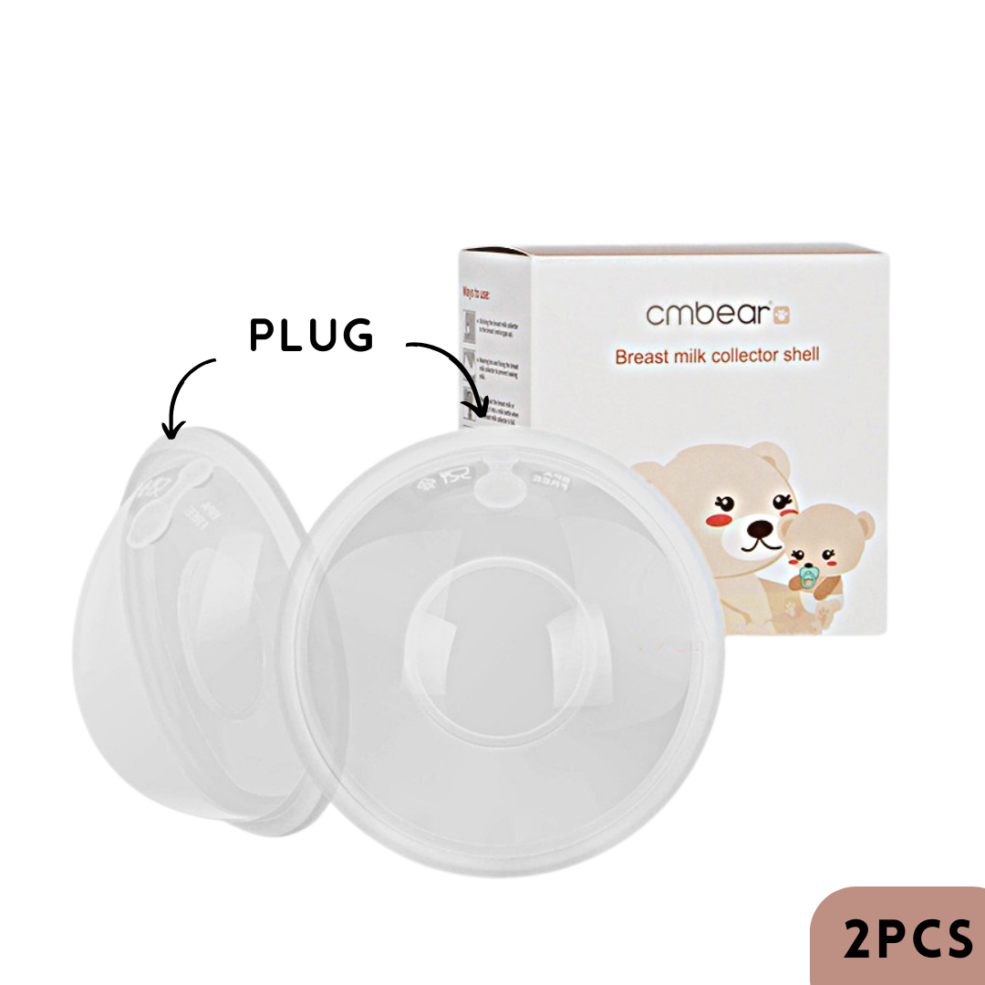 Stashy - 2pcs Milk Collector Shells