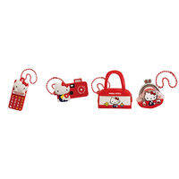 MOYINGXIONG | Sanrio 50th Anniversary Hello Kitty Keychain Gashapon