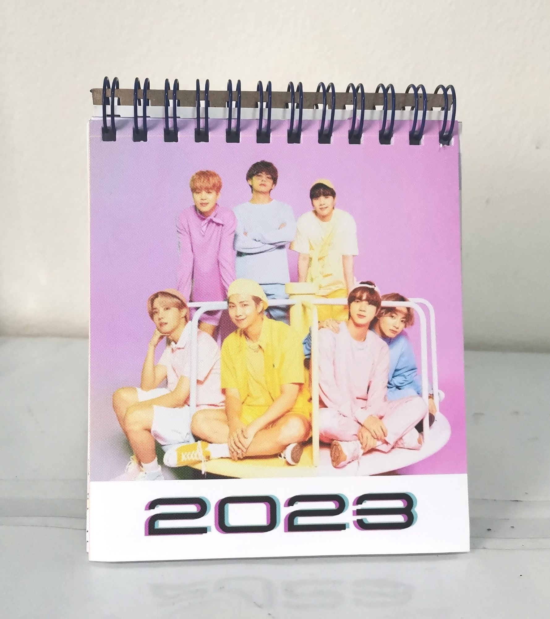 Bts Inspired Calendar 2023 Minidesk & Wall Calendars Kpop Lazada PH