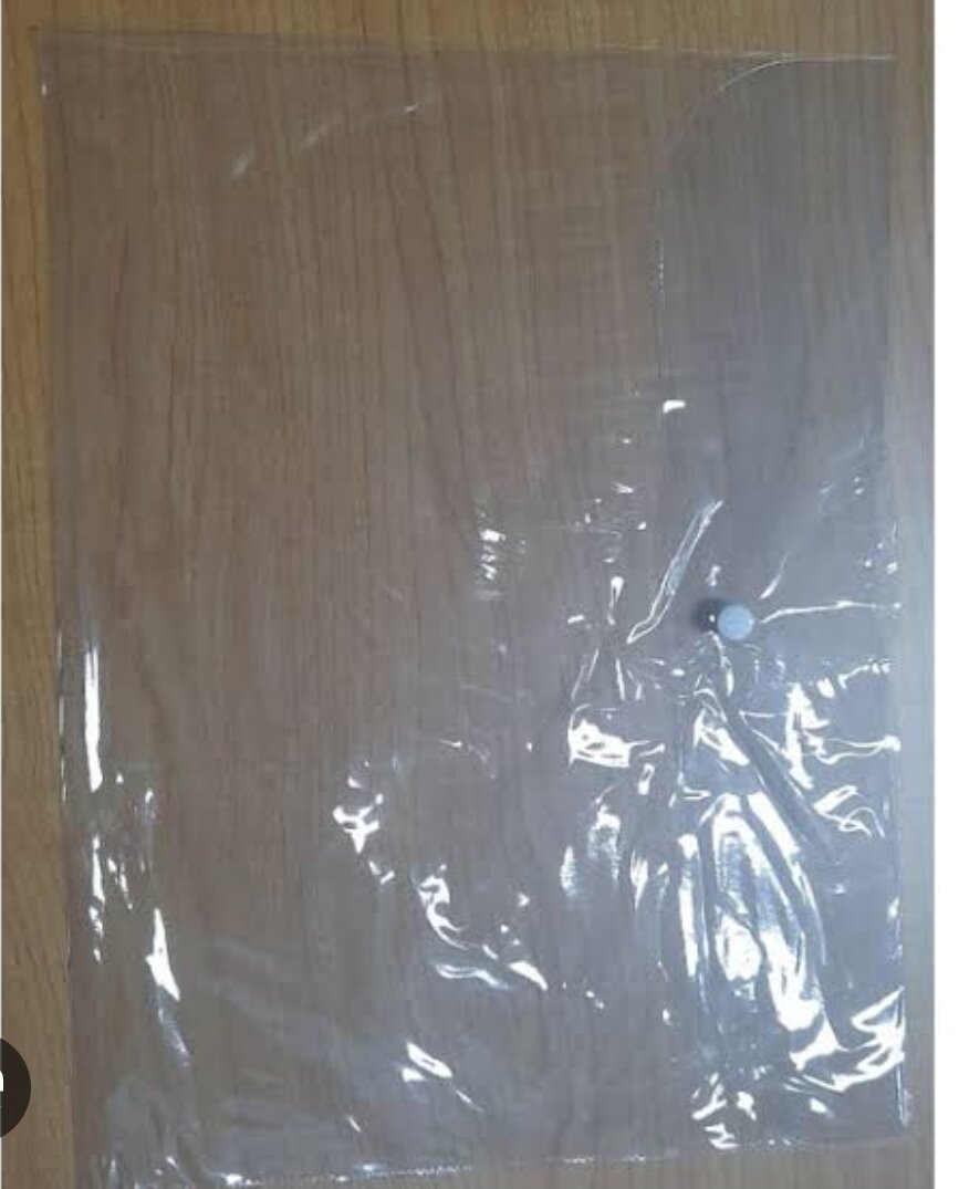 PLASTIC ENVELOPE SHORT SIMPLE