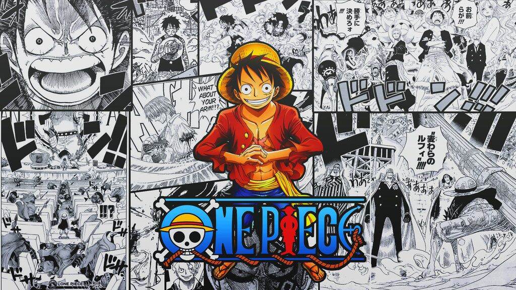 One Piece Manga Stickers