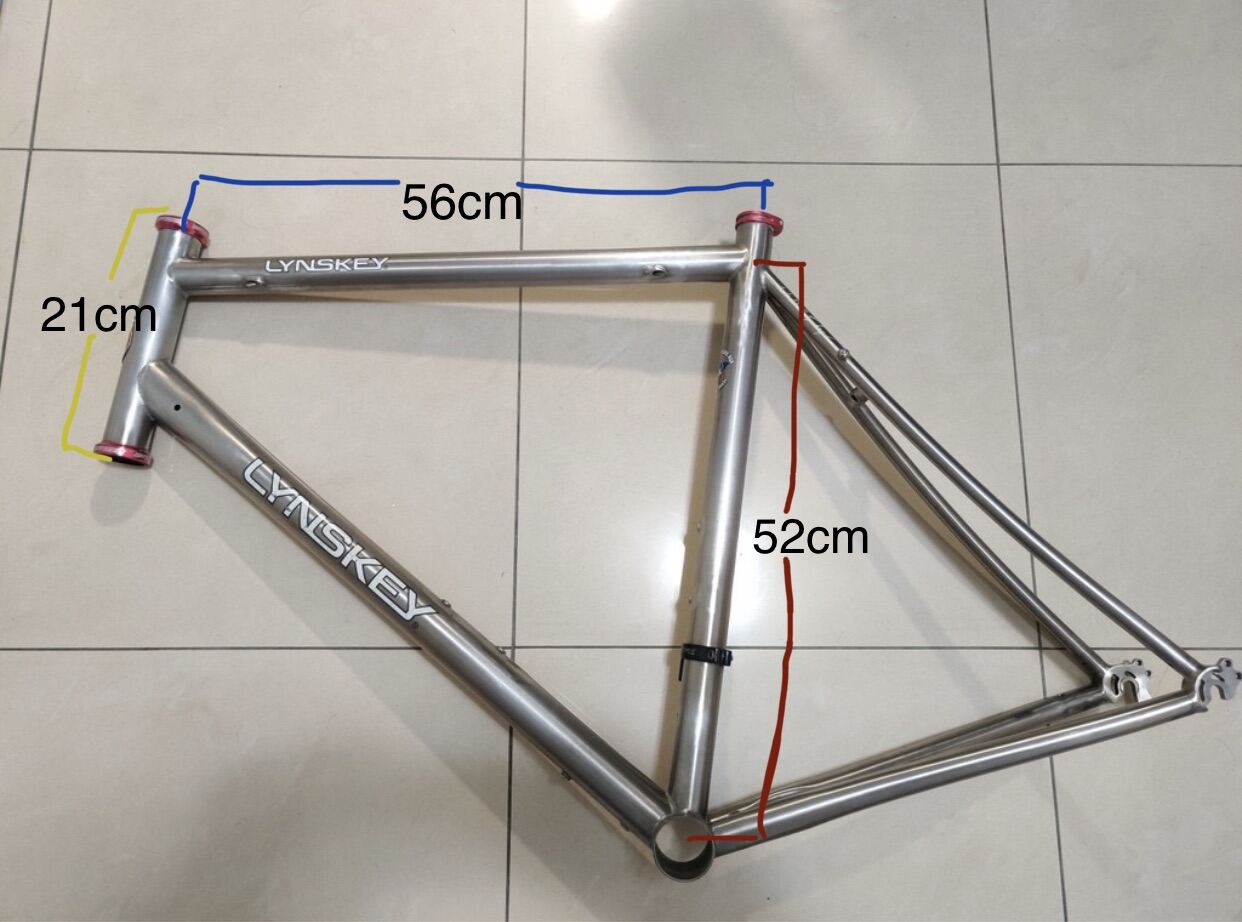 Lynskey frameset cheap