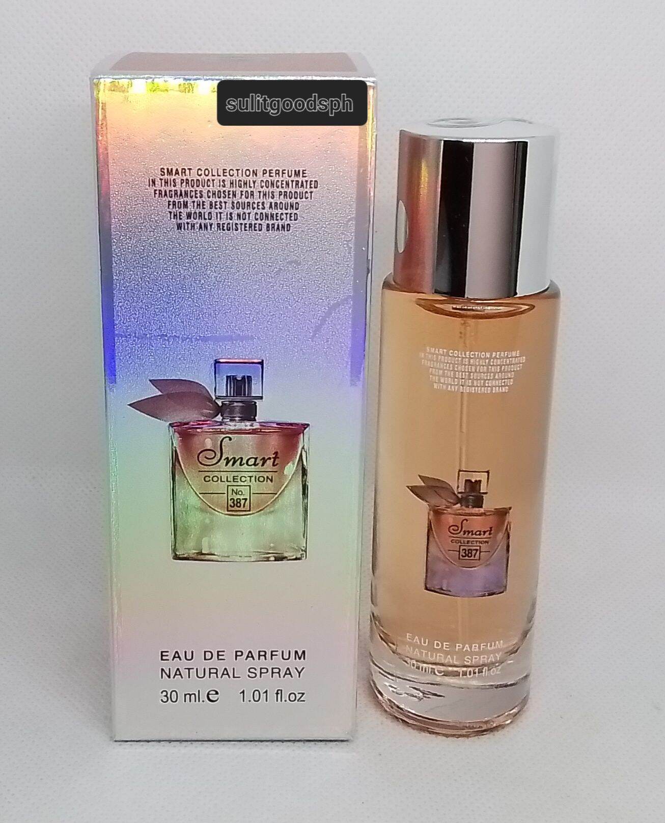 SMART COLLECTION PERFUME 387 FOR WOMEN 30 ML EDP Travel Size