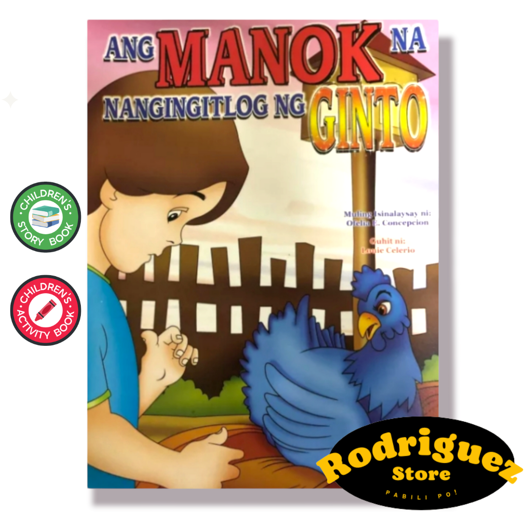 Filipino Story Book Ang Manok Na Nangingitlog Ng Ginto Lazada Ph 2275