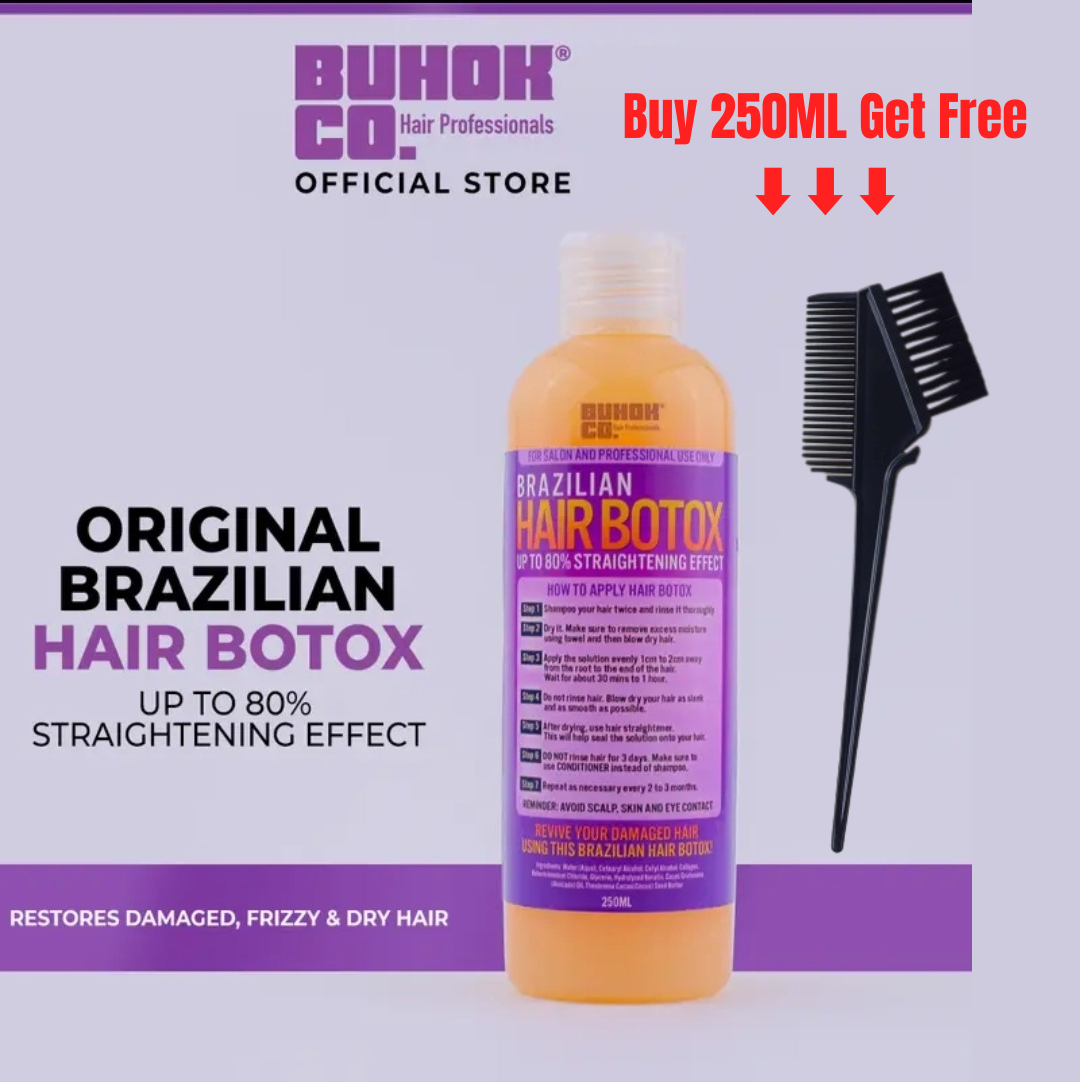 ORIGINAL BRAZILIAN HAIR BOTOX 250ML Lazada PH