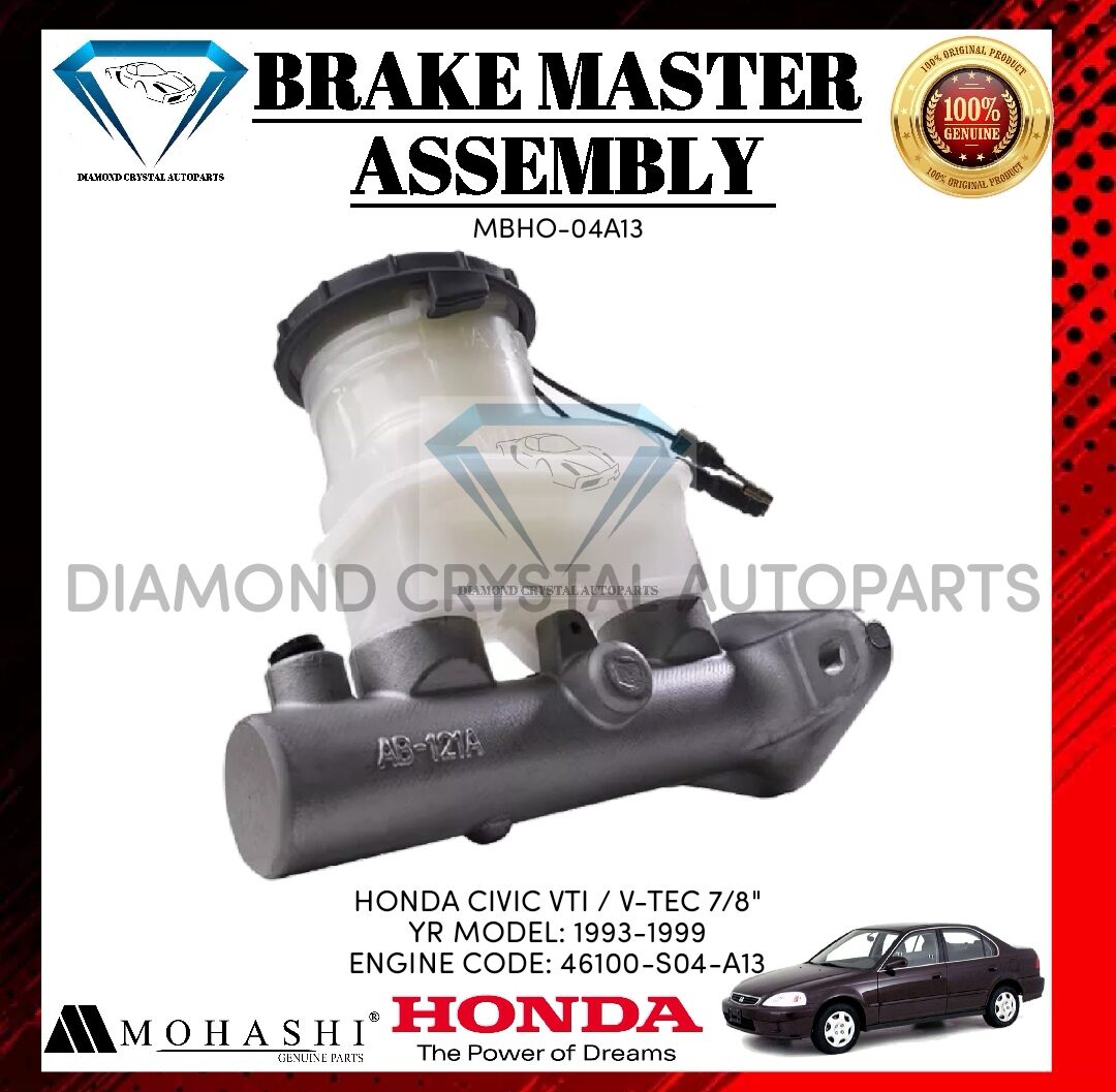 brake-master-assembly-honda-civic-vti-v-tec-manual-transmission