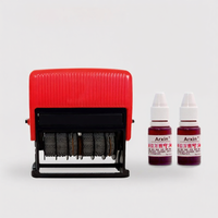 Date and Expiry Printer Stamp Adjustable Self-inking