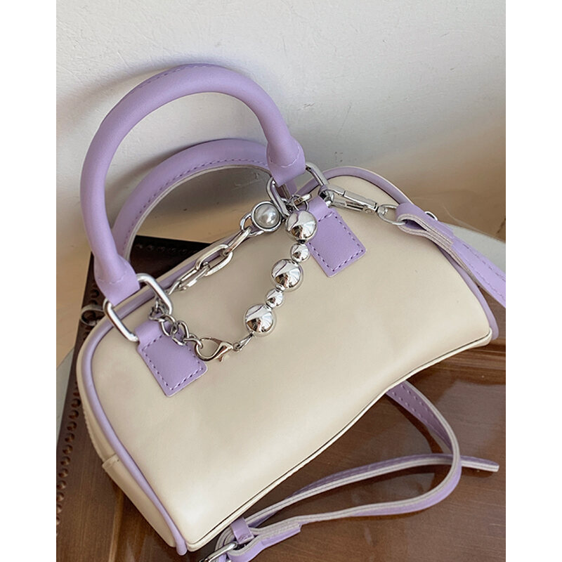 Women's Bag Summer 2022 New Fashion Niche Design Boston Handbag High