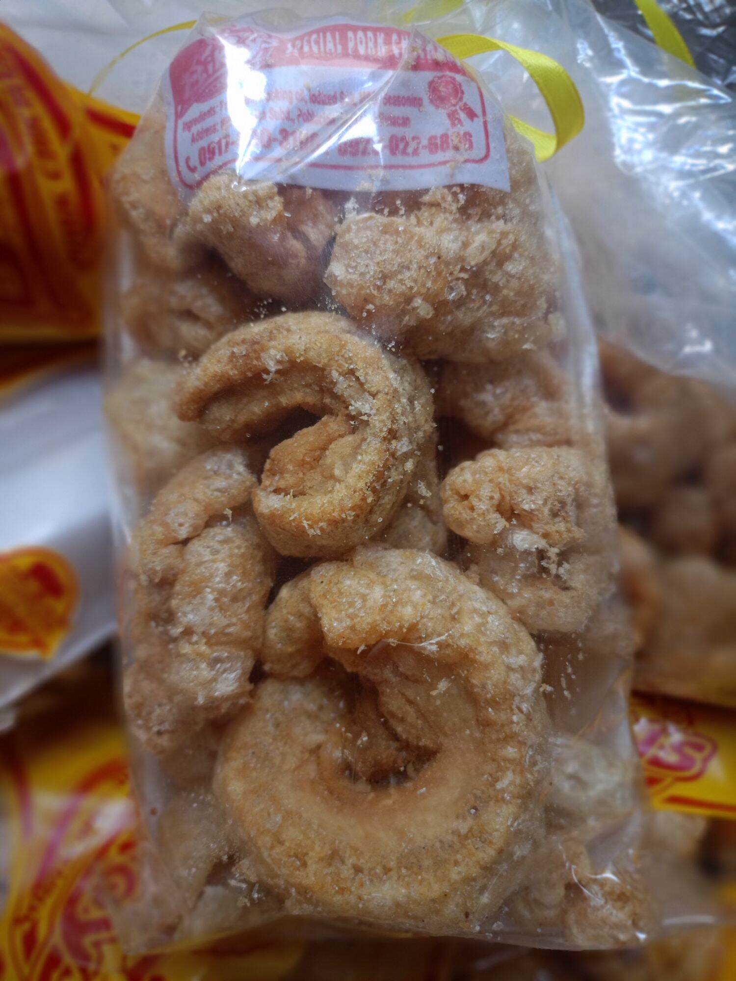 BULACAN'S BEST! BIKOYS CHICHARON MINI BACK FAT | Lazada PH