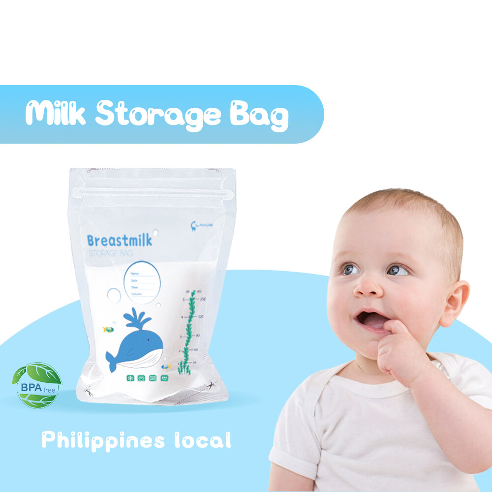 150ml BPA-free Breast Milk Storage Bags, Liquid Storage Bag