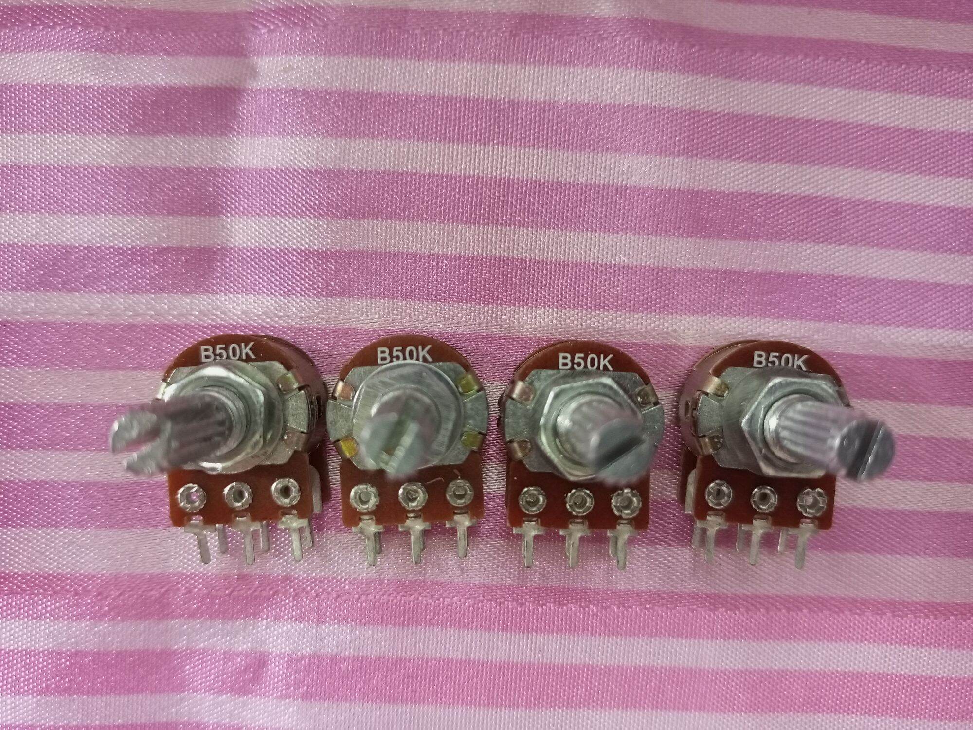 6 PINS B50K VOLUME CONTROLLER FOR AMPLIFIER | Lazada PH
