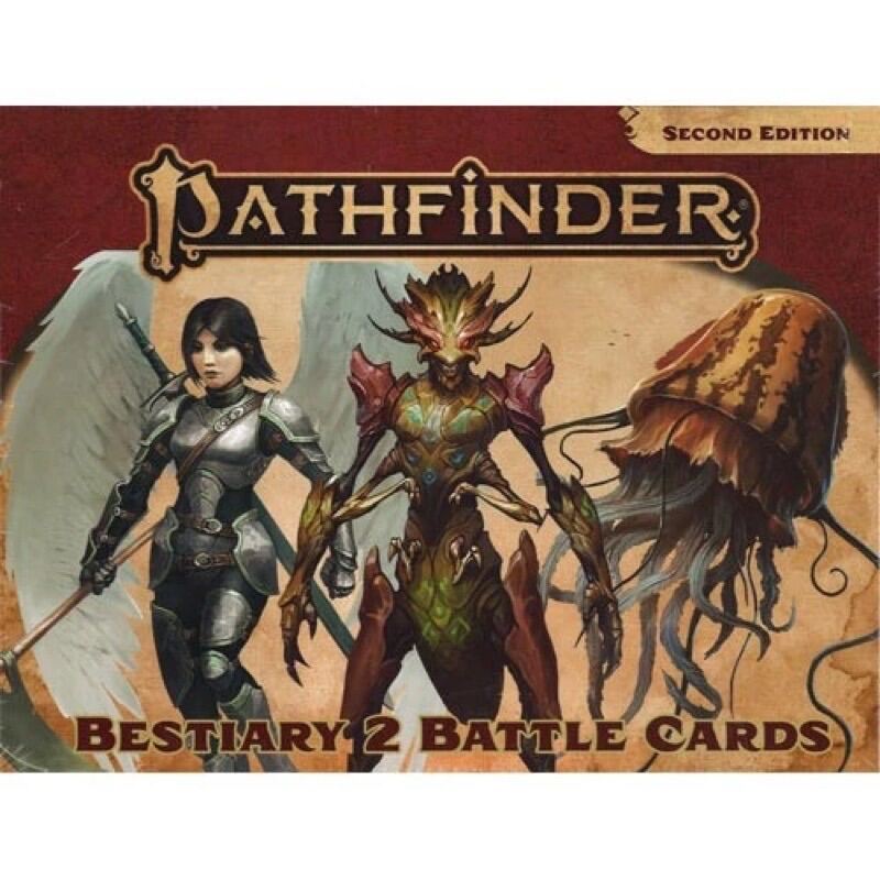 Pathfinder 2E RPG: Bestiary 2 Battle Cards BNEW ORIGINAL | Lazada PH