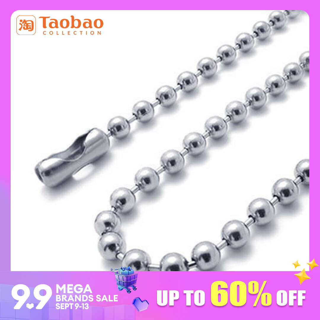 ball chain necklace -S- regular